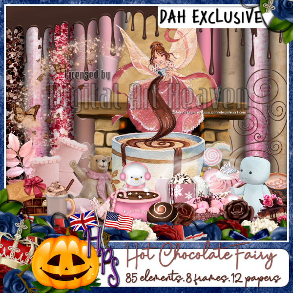 EXCLUSIVE HPS Hot Chocolate Fairy